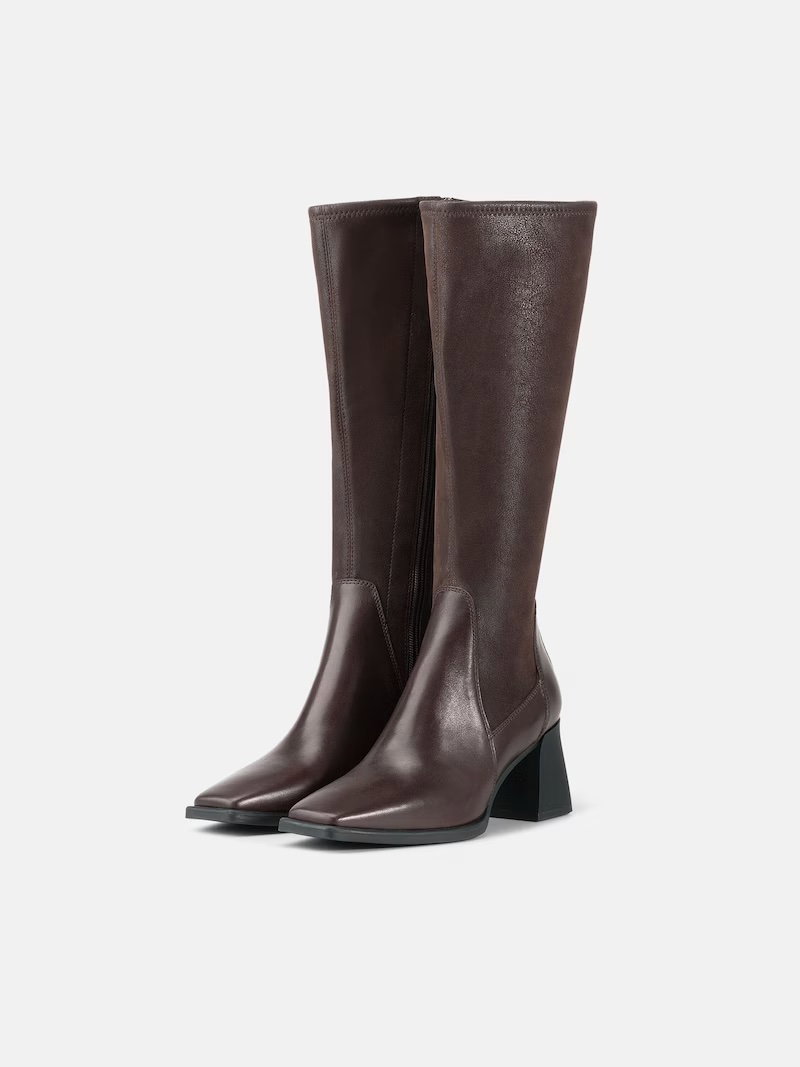 Die Espresso-Stiefel von Vagabond sind ein Allrounder im Frühling 2026
