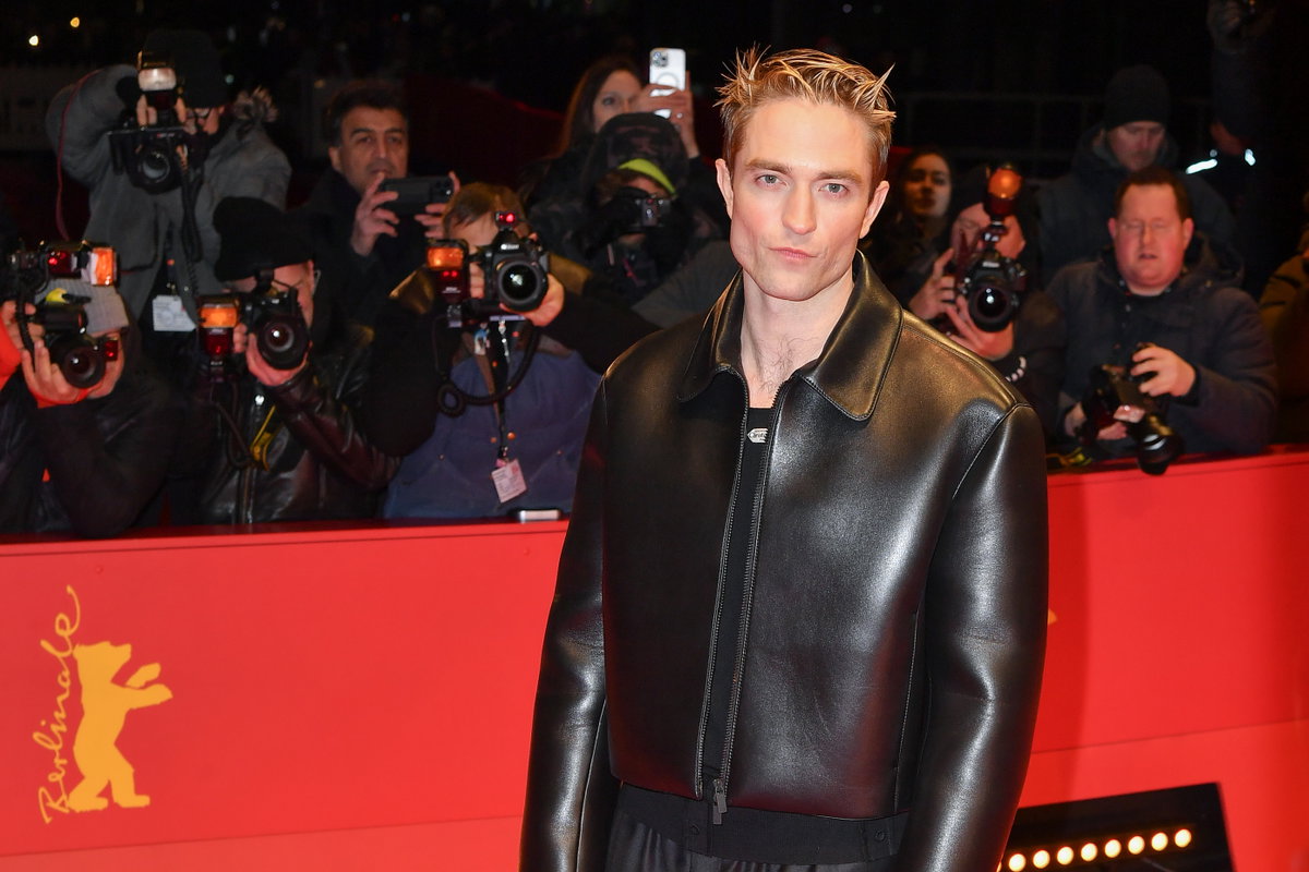 Schauspieler Robert Pattinson ließ sich die Berlinale in Berlin 2026 nicht nehmen.