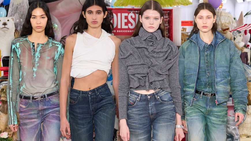 Warum 2026 jeder "Baked Jeans" liebt – laut Diesel