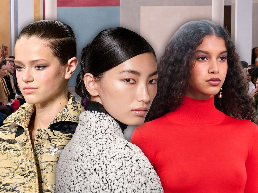 Die besten Beauty-Trends für Herbst/Winter 2026/2027 aus New York