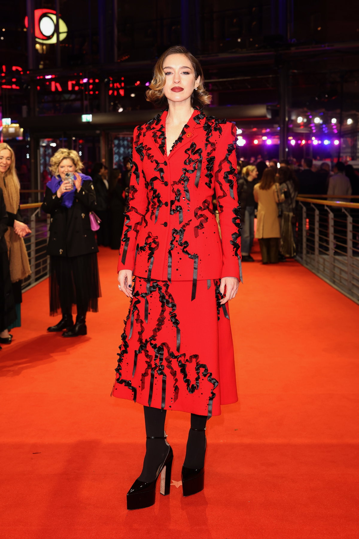 Berlinale 2026: Diese Star-Looks begeistert auf dem roten Teppich