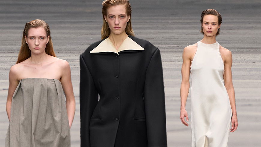 Calvin Klein Collection zeigt uns in New York 3 Mode-Trends für Herbst/Winter 2026/2027