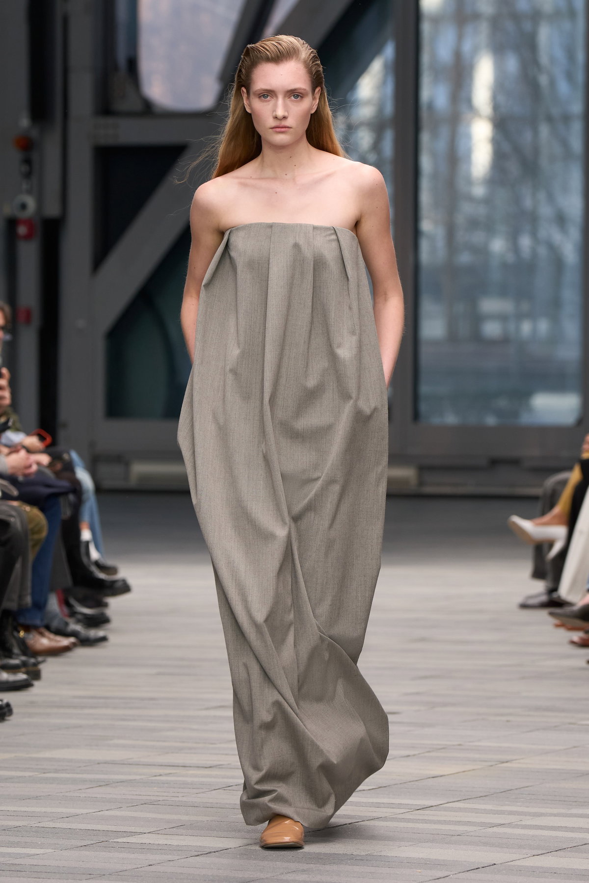 Calvin Klein Collection F26 Drapierung