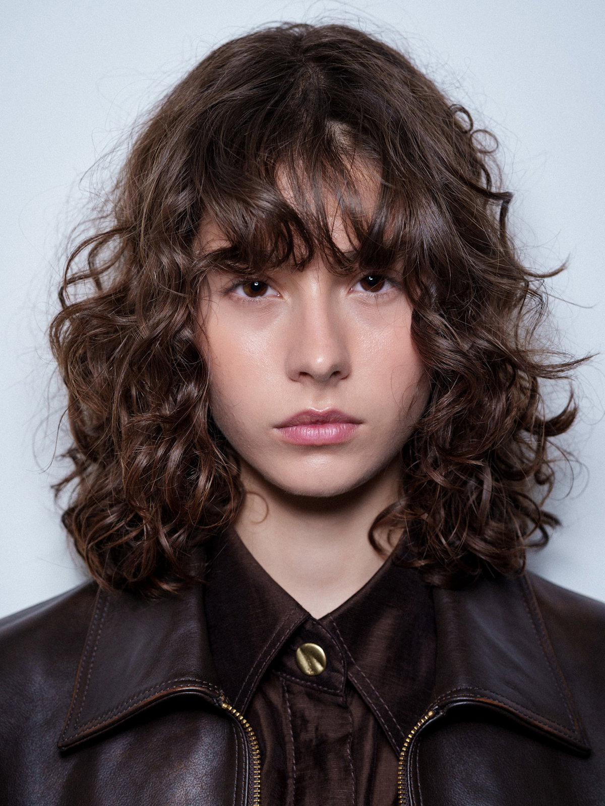 Curly Bangs