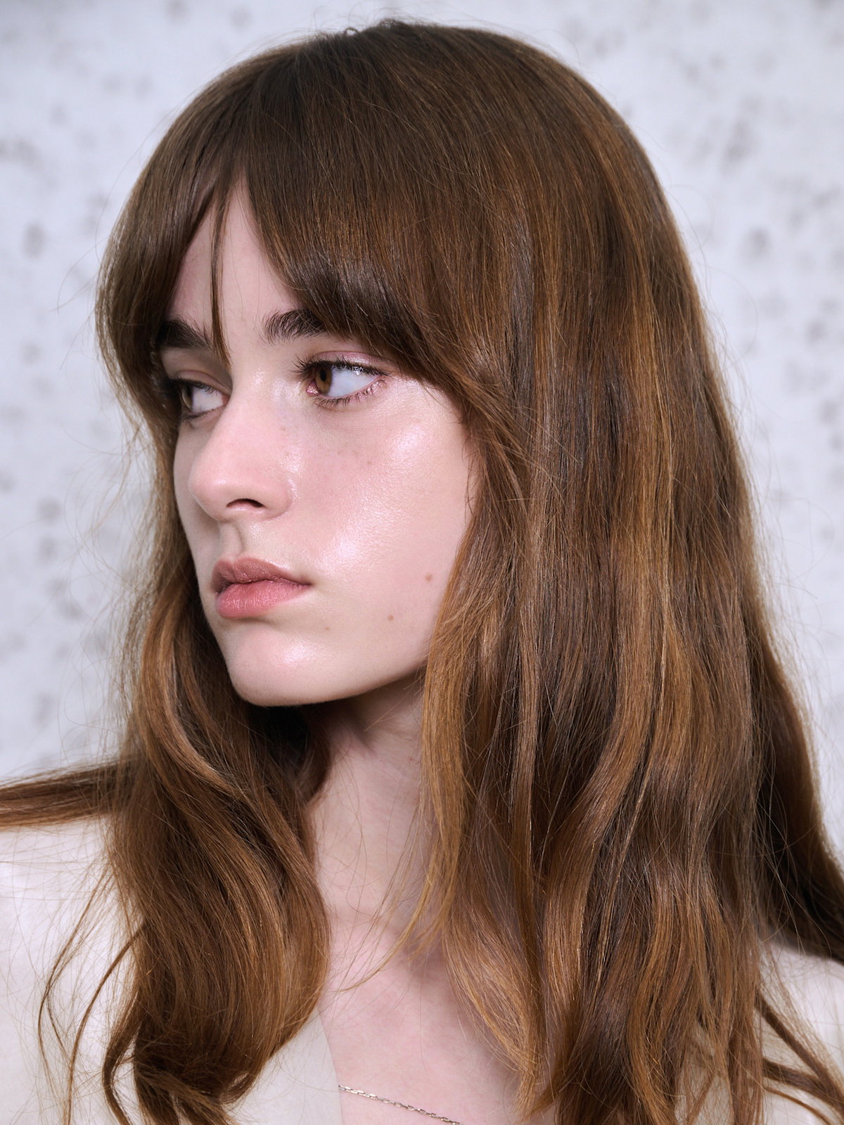 Effortless Curtain Bangs