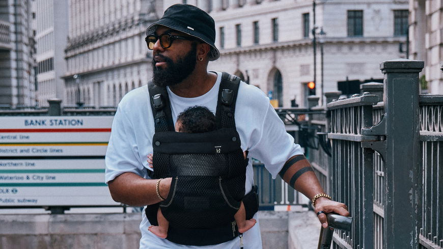 Auf diese stylische Babytrage setzen jetzt alle Eltern