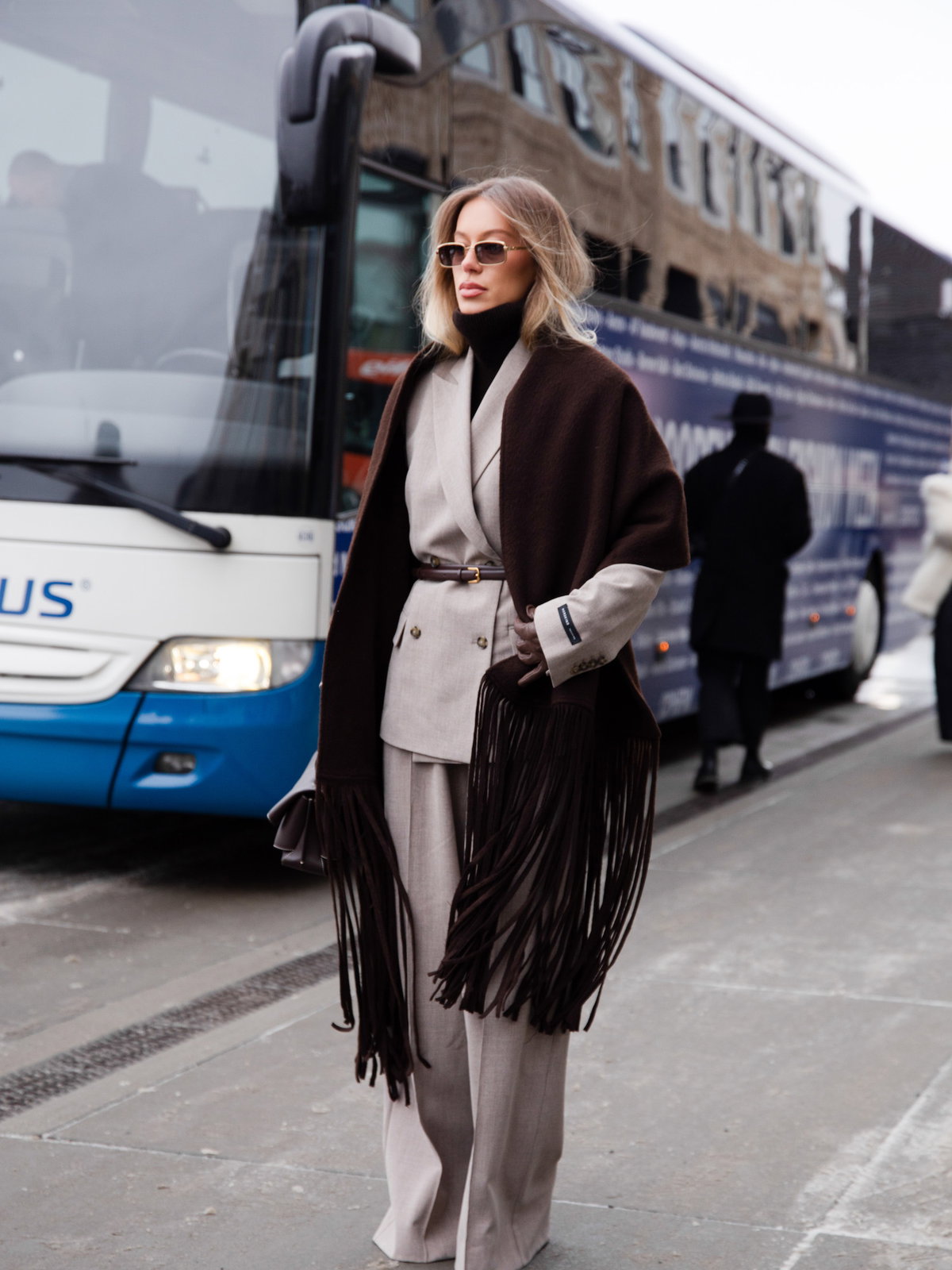 Kopenhagen Fashion Week Layering Streetstyle