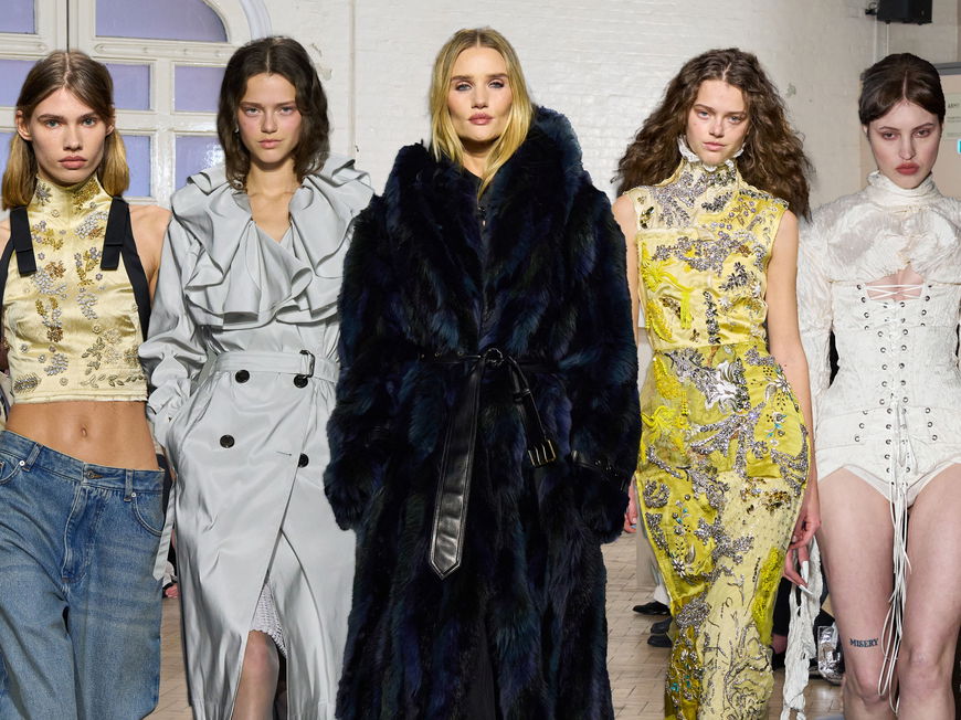 London Fashion Week: Die größten Mode-Trends für Herbst/ Winter 2026/2027