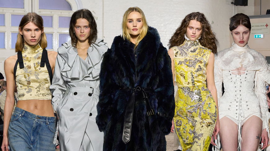 London Fashion Week: Die größten Mode-Trends für Herbst/ Winter 2026/2027