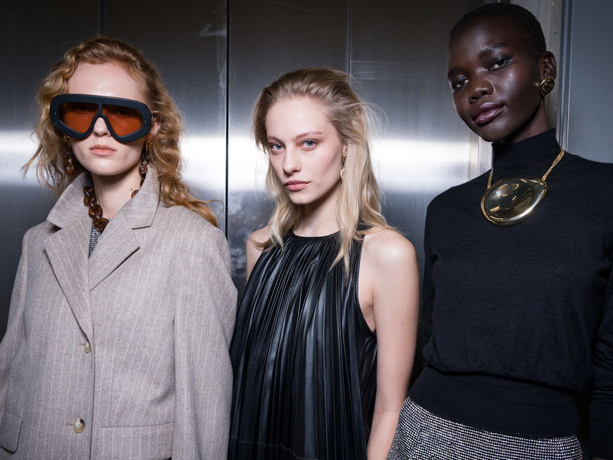 London Fashion Week Beauty-Trends