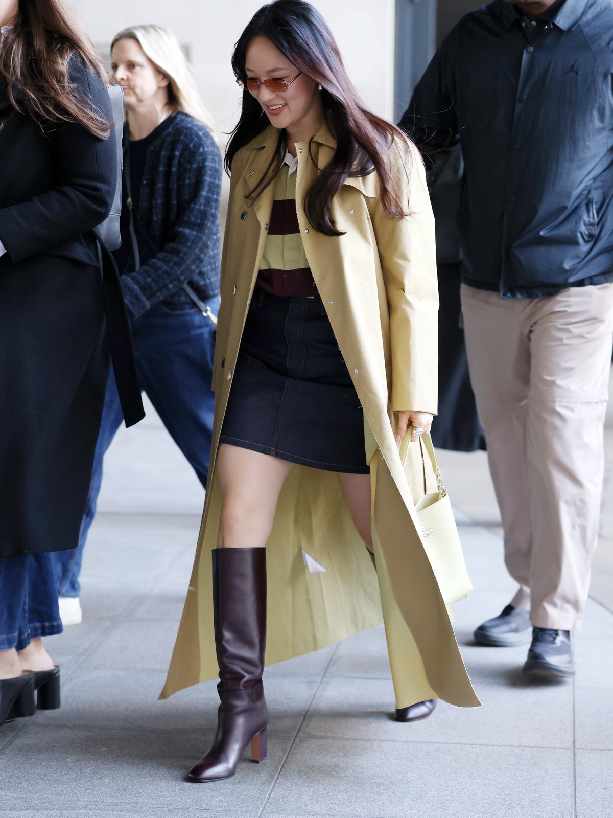 "Bridgerton"-Star Yerin Ha liebt diese It-Bag von Longchamp für den Frühling 2026