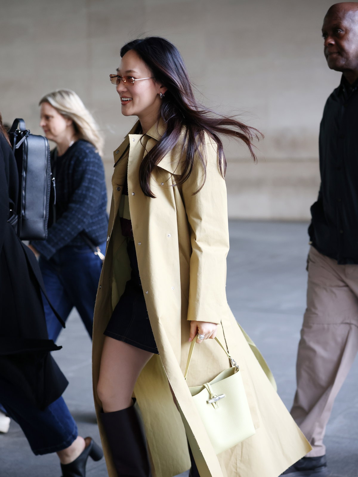 "Bridgerton"-Star Yerin Ha liebt diese It-Bag von Longchamp für den Frühling 2026