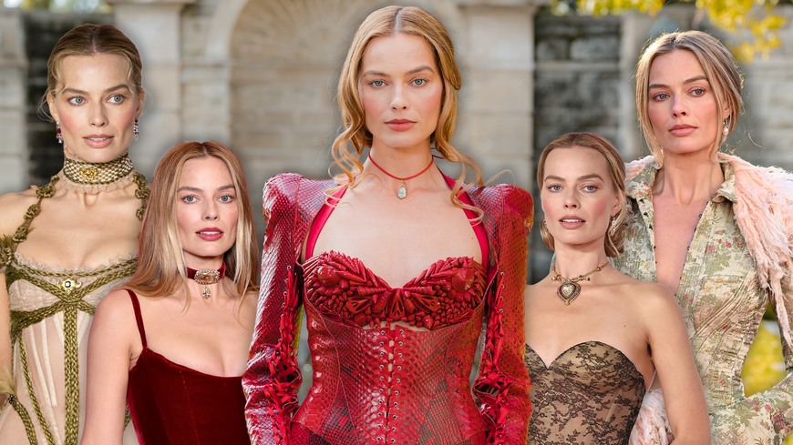 Margot Robbie: Die besten Looks der "Wuthering Heights" Pressetour