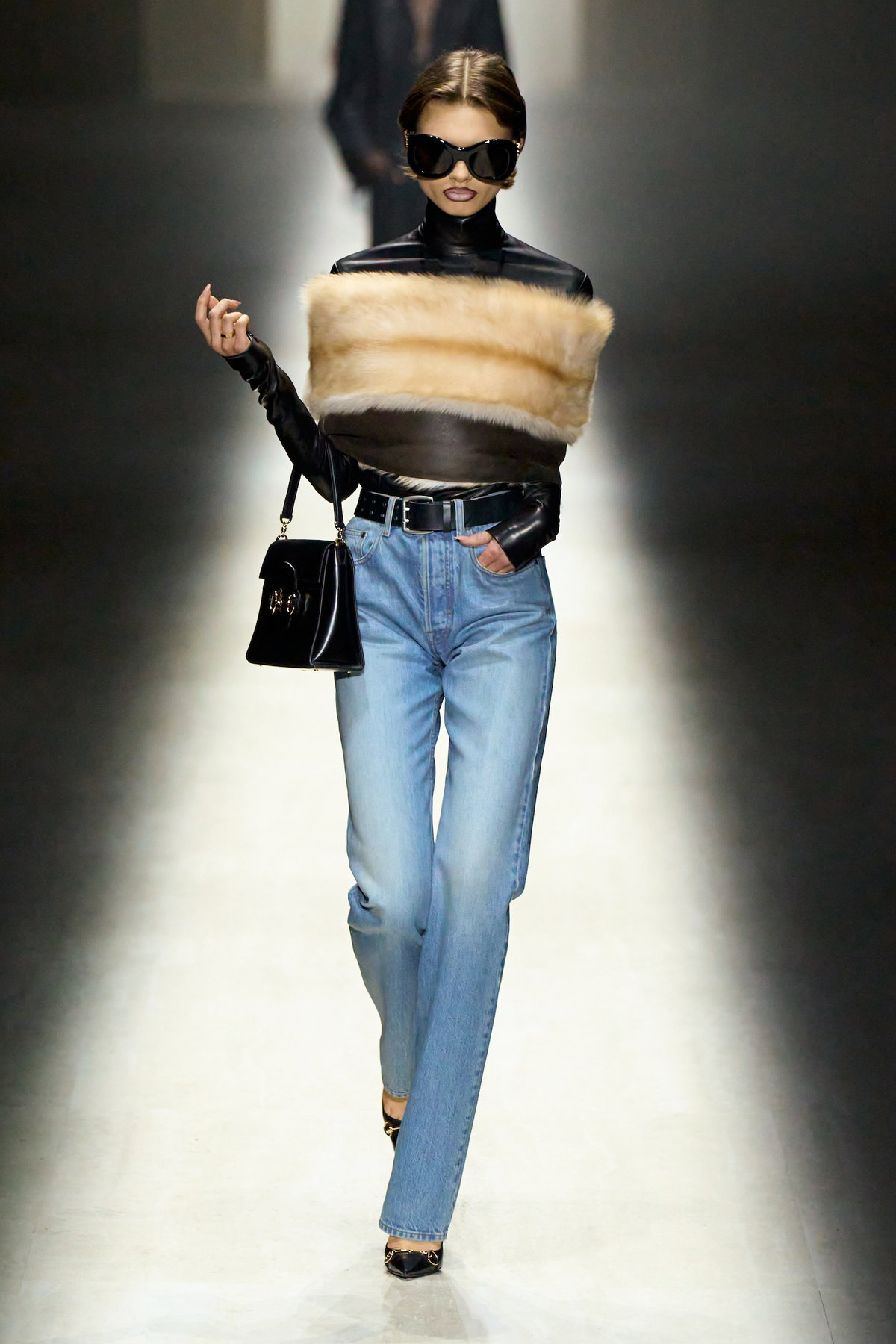 Mut zu Materialmix Gucci