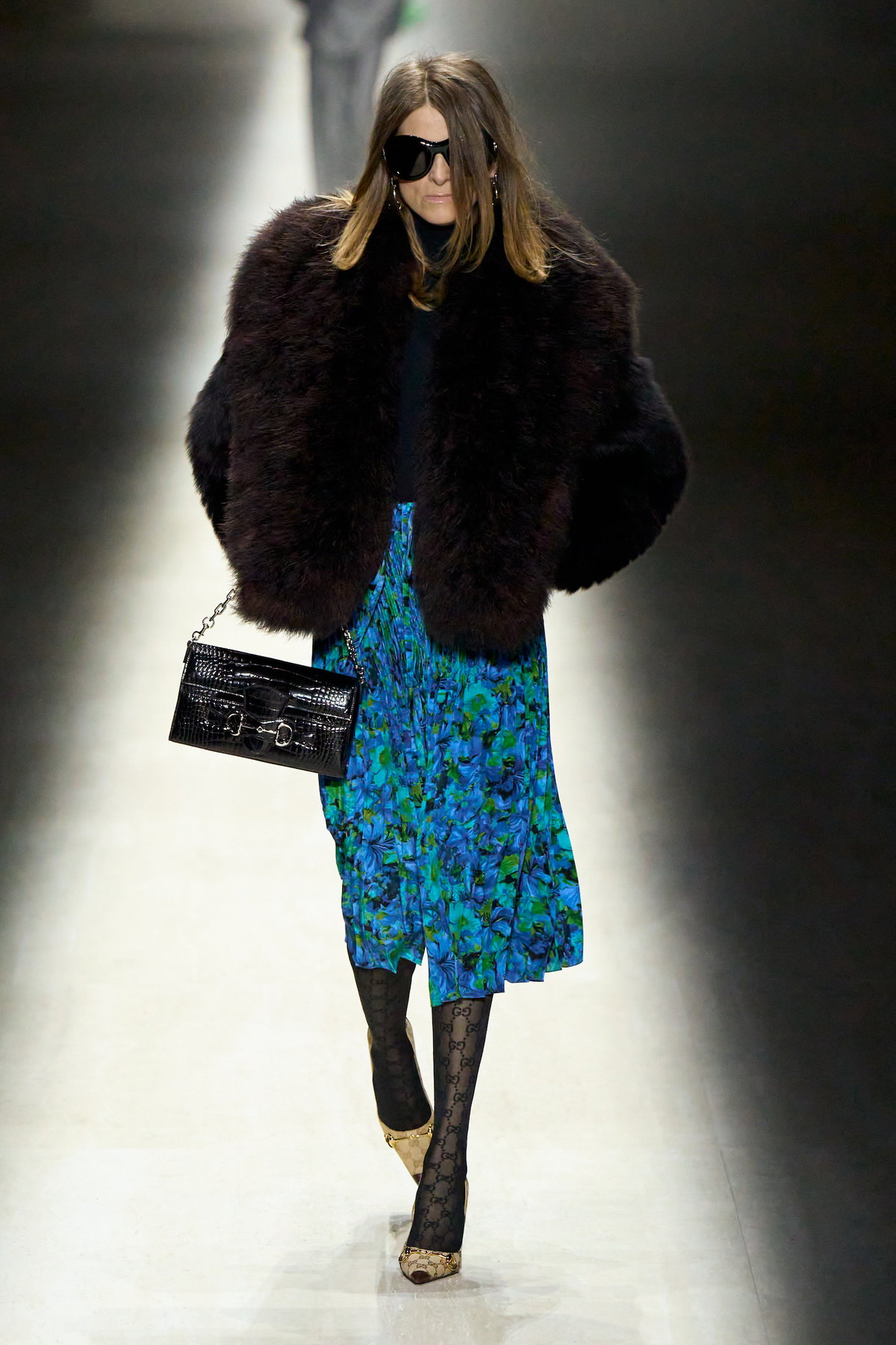 Mut zu Materialmix Gucci