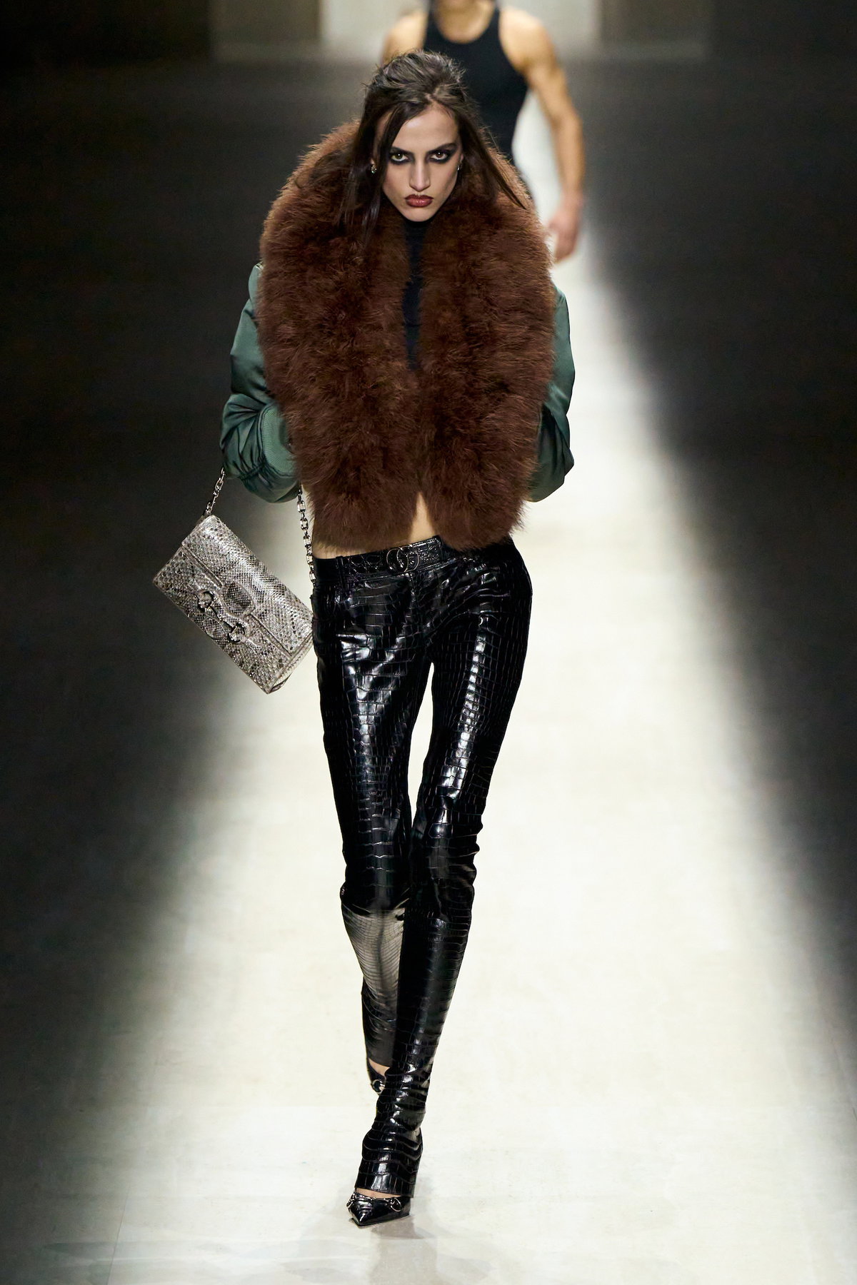 Mut zu Materialmix Gucci