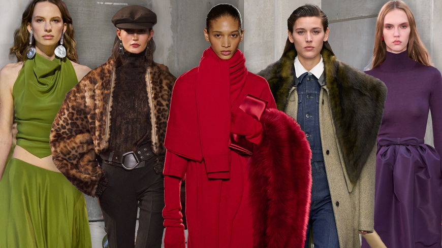 Die größten Mode-Trends für Herbst/ Winter 2026/2027 aus New York 