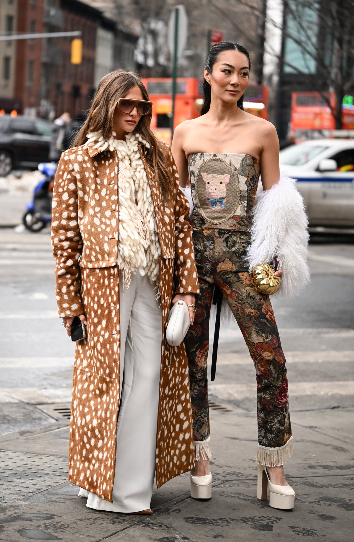 New York Fashion Week 2026: Die schönsten Streetstyle-Looks der Modewoche