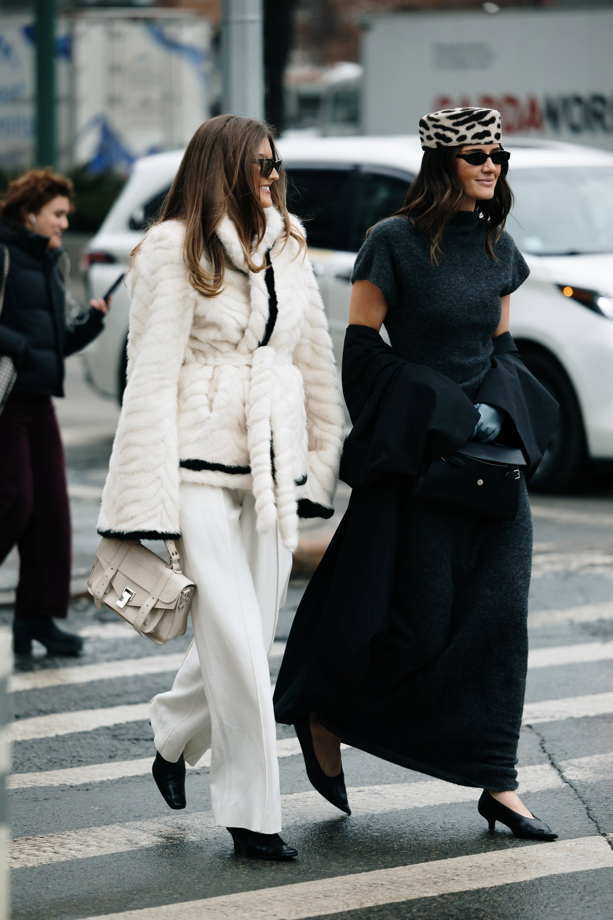 New York Fashion Week 2026: Die schönsten Streetstyle-Looks der Modewoche