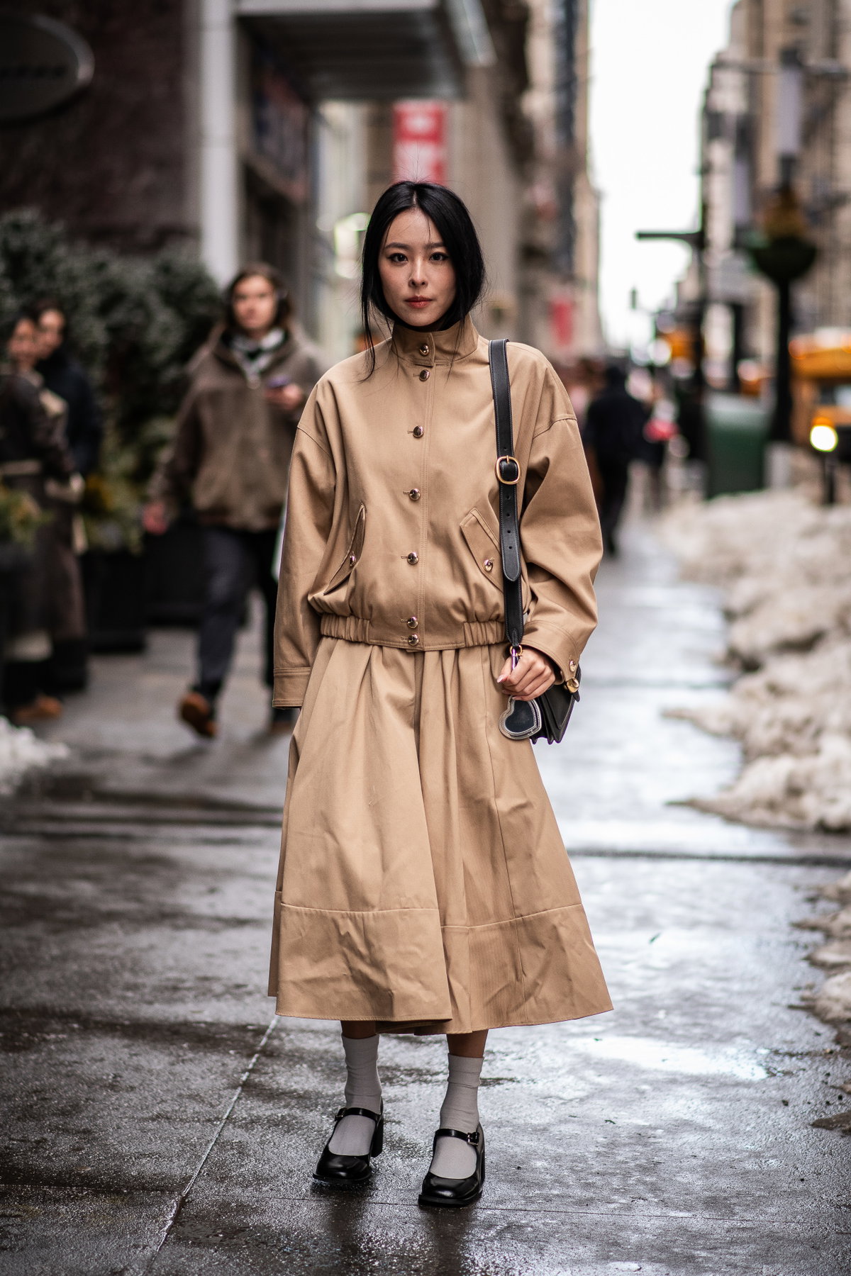 New York Fashion Week 2026: Die schönsten Streetstyle-Looks der Modewoche