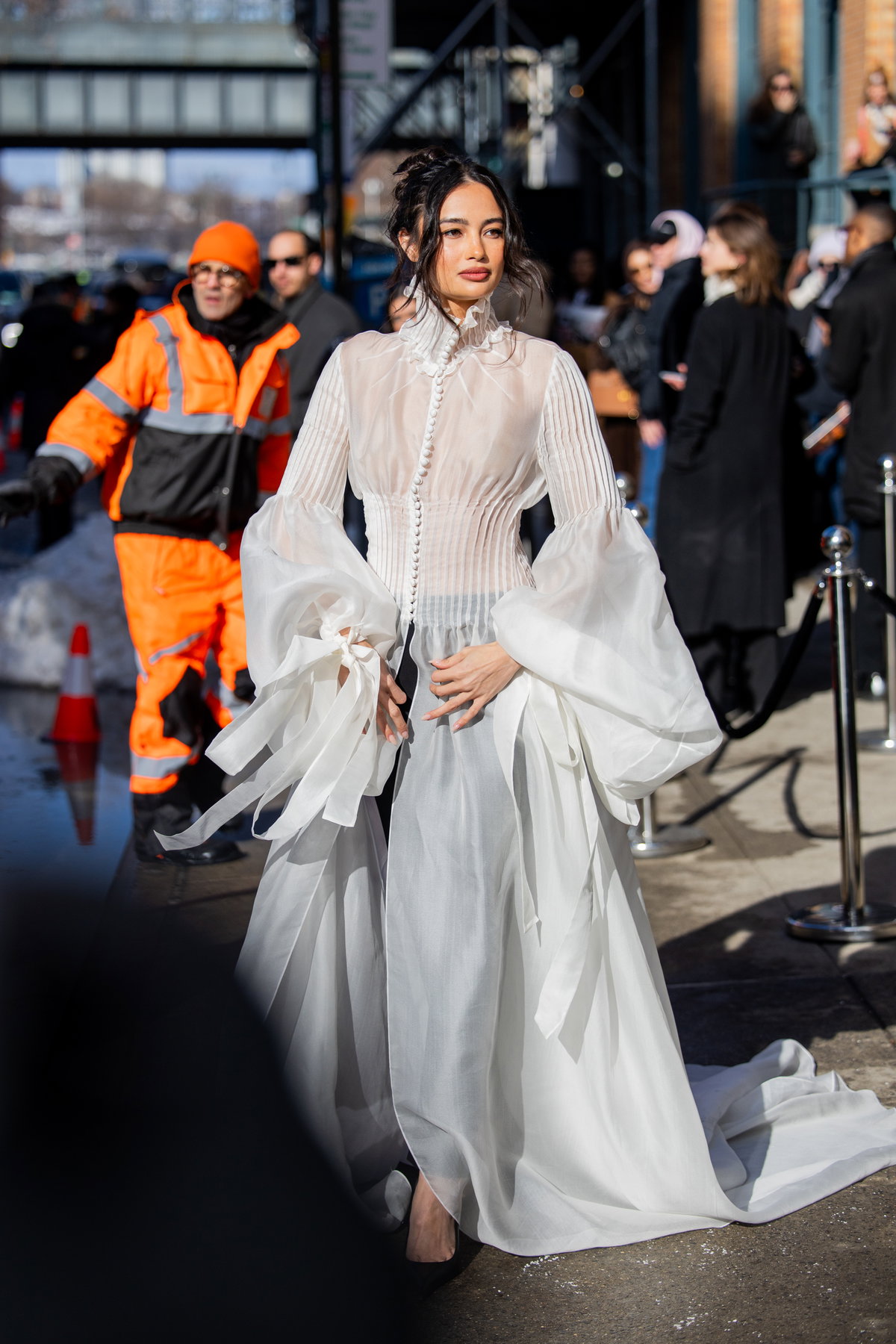 New York Fashion Week 2026: Die schönsten Streetstyle-Looks der Modewoche