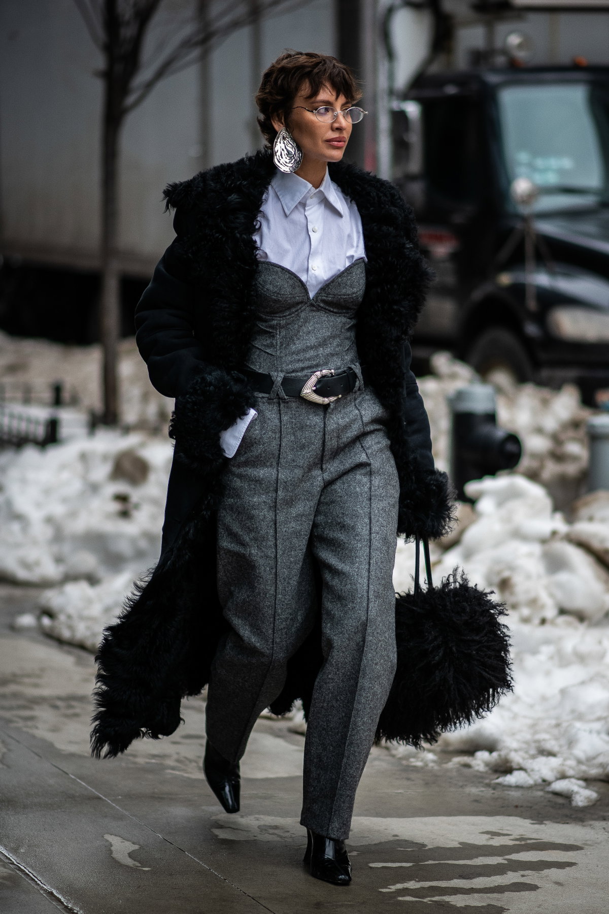 New York Fashion Week 2026: Die schönsten Streetstyle-Looks der Modewoche