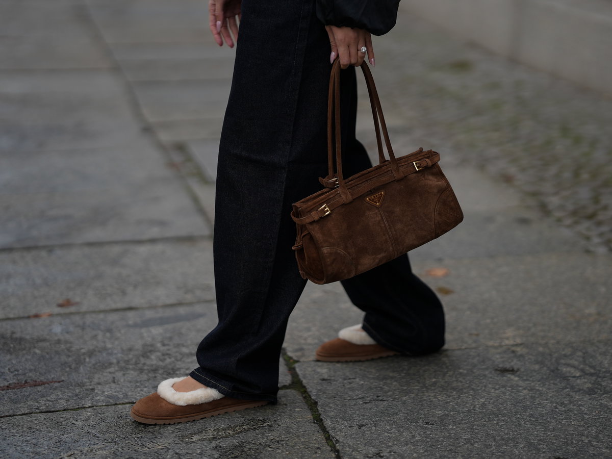 Schuh-Trends 2026: Wer Ballerinas liebt, braucht 2026 dieses kuschelige Modell von UGG