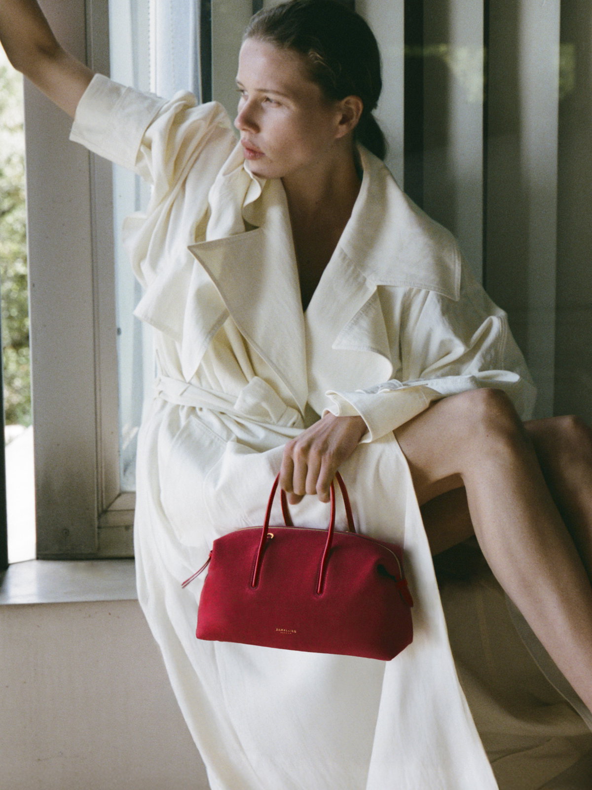 Die roten It-Bags von DeMellier will im Frühjahr 2026 jedes Fashion Girl