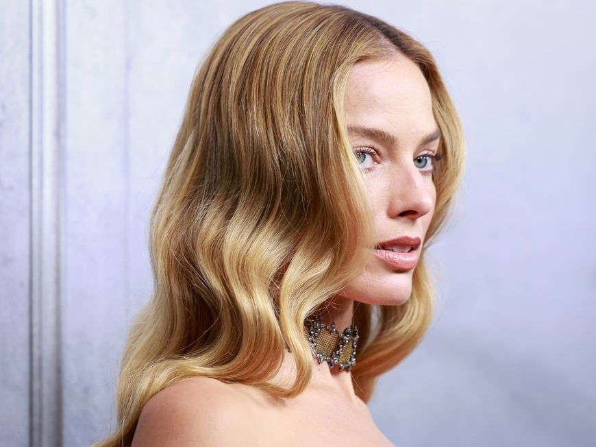 "Barn Girl Blonde"