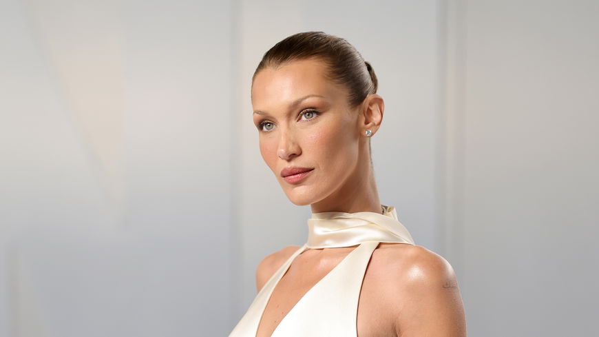 Bella Hadid's Beauty-Look bei der Vanity Fair Oscar Party ist die perfekte Inspo für Bräute