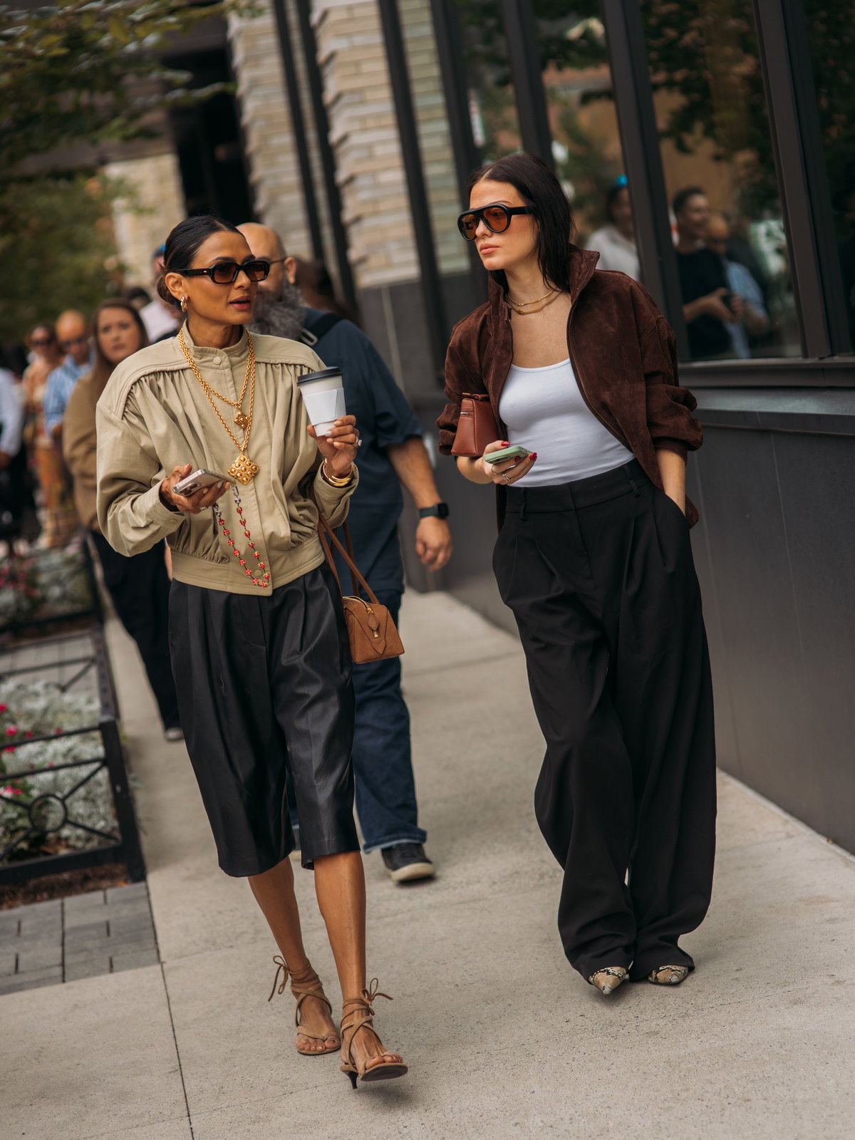 Bermuda-Shorts stylen