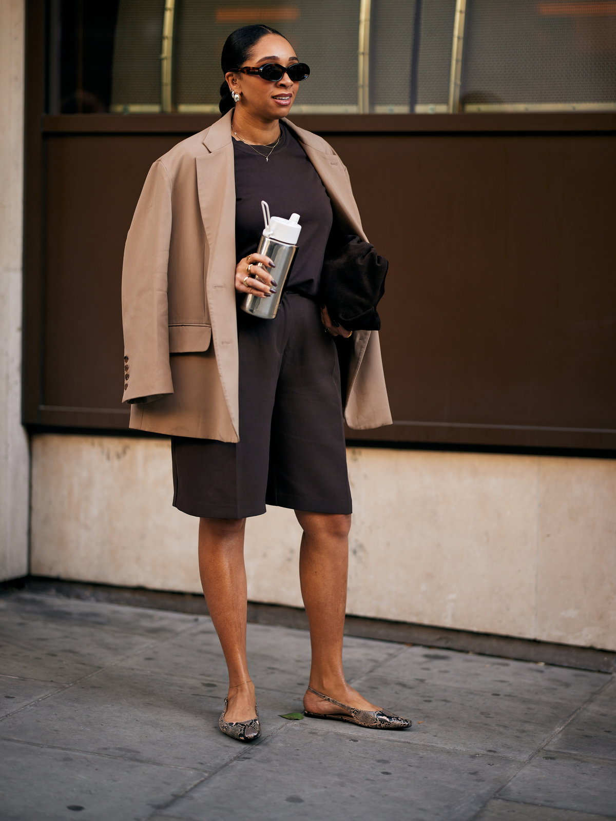 Bermuda-Shorts stylen