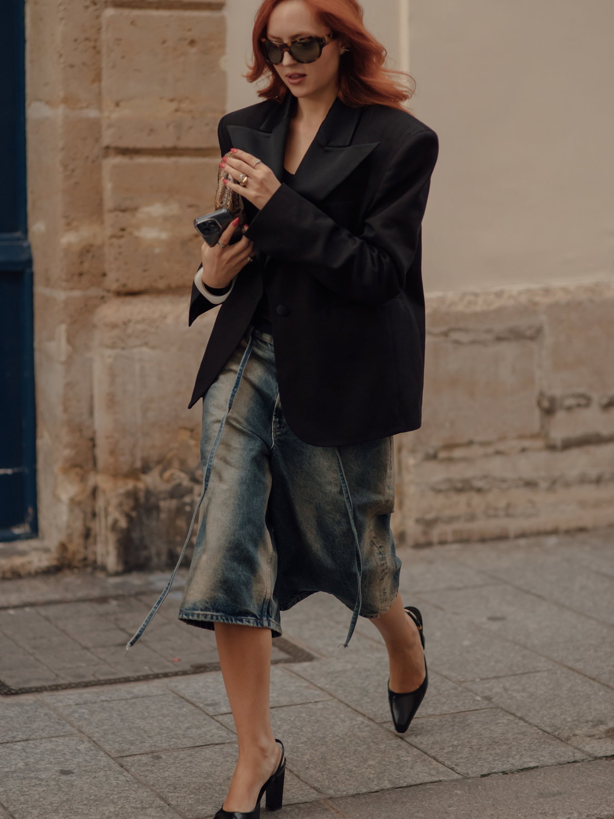 Bermuda-Shorts stylen