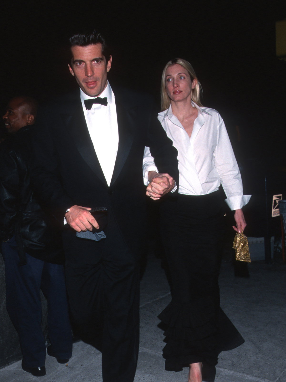 Carolyn Bessette-Kennedy: Mit diesem Sézane-Schuh gelingt ihr 90s Minimalismus