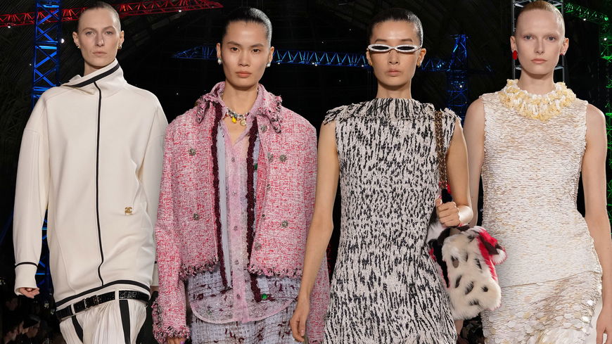 Chanel bei der Paris Fashion Week 2026: 3 Trends, die uns von der neuen Saison träumen lassen