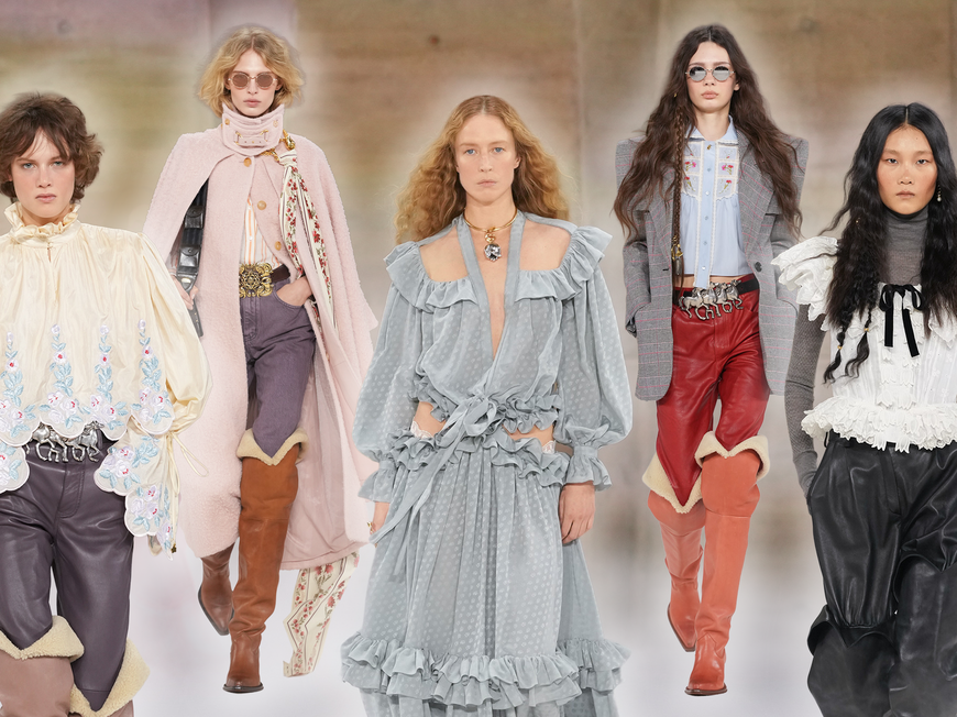 Chloé Fashion Show