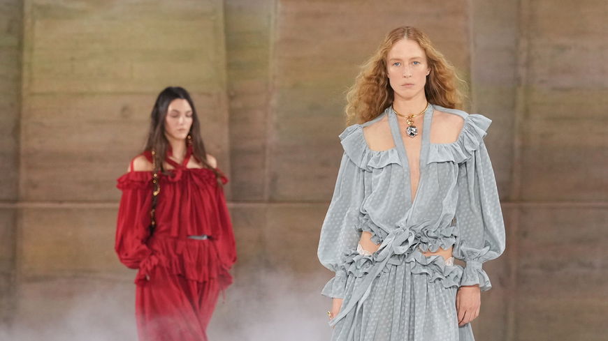 Frisuren-Trends 2026: Chloé hebt "Boho Hair" auf ein neues Level
