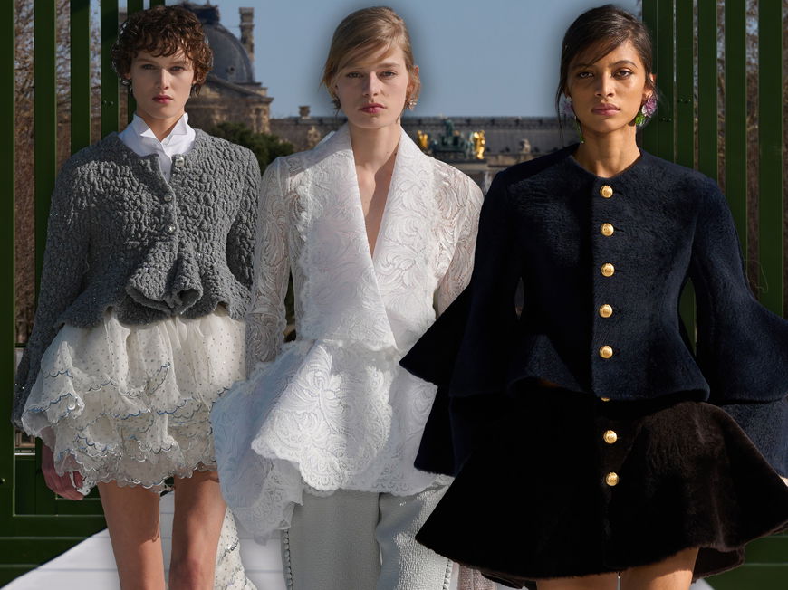 Dieses eine Mode-Detail sorgt laut Jonathan Anderson bei Dior für ultimative Eleganz