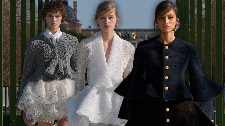 Dieses Mode-Detail sorgt laut Jonathan Anderson bei Dior 2026 für ultimative Eleganz