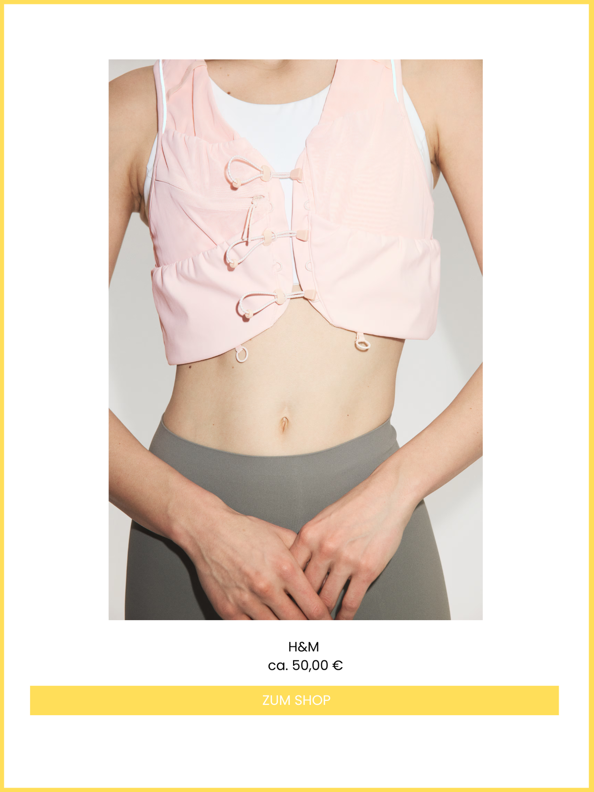 Ihr trainiert 2026 für einen Marathon? Die 3 Favoriten der neuen H&M Move Kollektion motivieren sofort