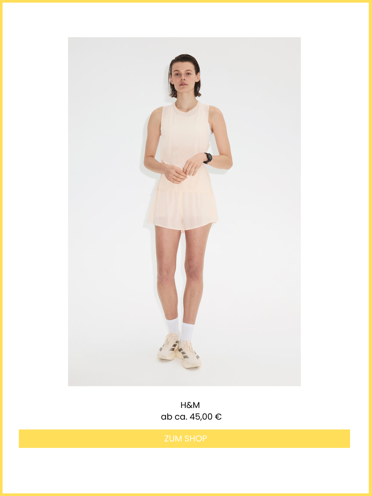 Ihr trainiert 2026 für einen Marathon? Die 3 Favoriten der neuen H&M Move Kollektion motivieren sofort
