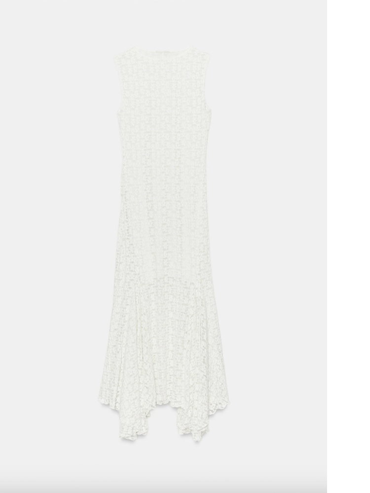 Weißes Kleid Zara