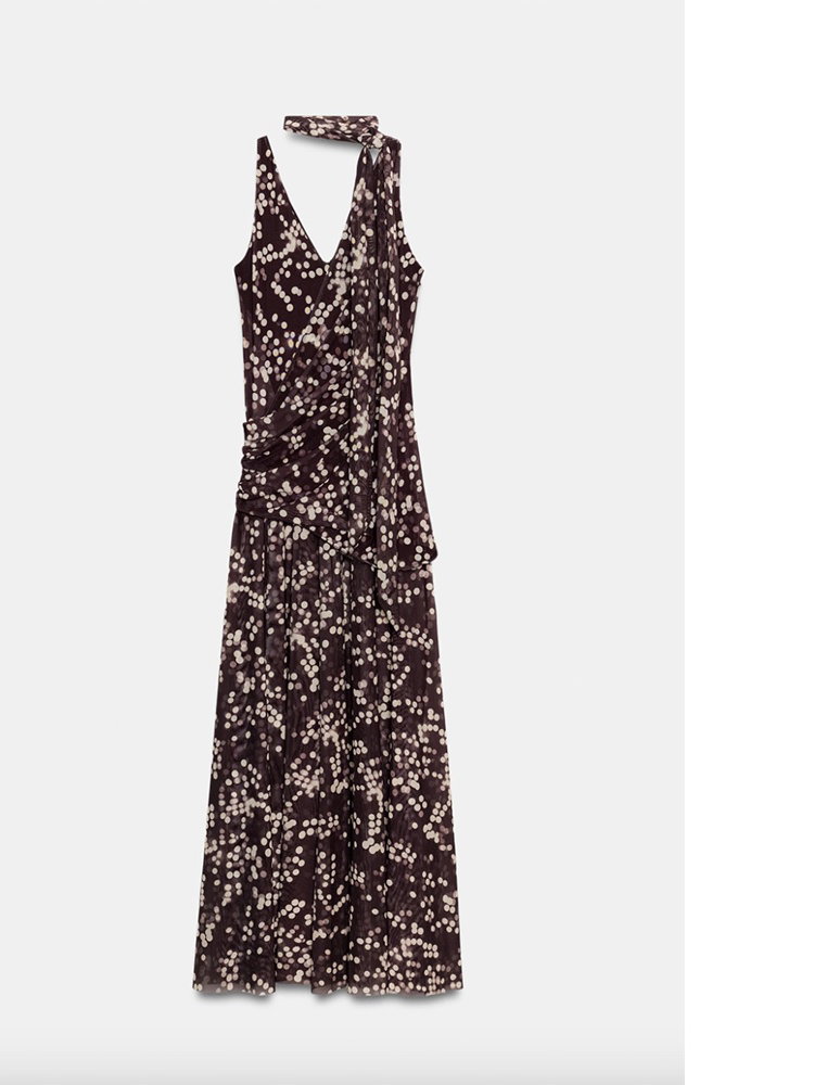 Kleid mit Punkten