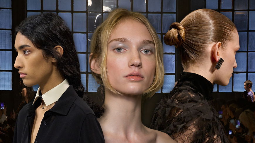 Die besten Beauty-Trends der Mailand Fashion Week für Herbst/Winter 2026/2027