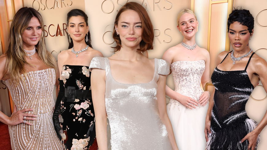 Oscars 2026: Die Star-Looks, die wir uns in Dauerschleife anschauen