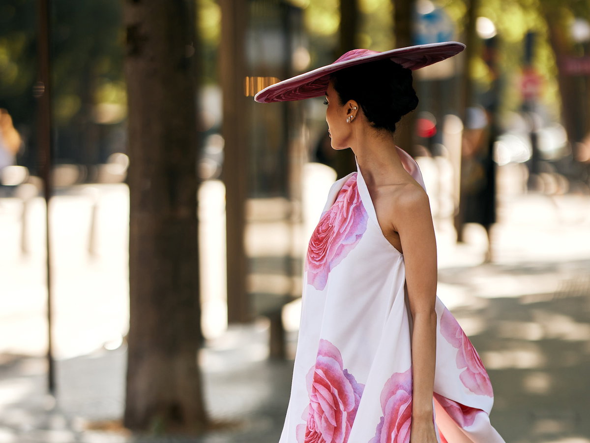 Parfum mit Rose
