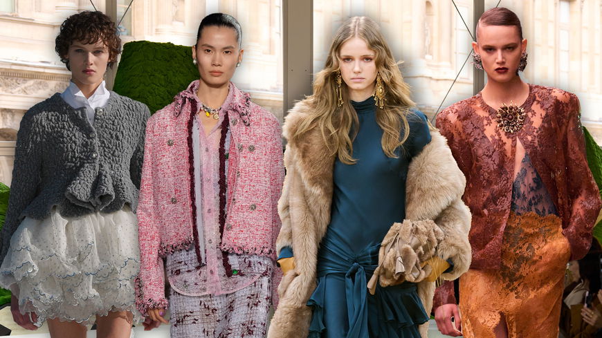 Paris Fashion Week: Die größten Mode-Trends für Herbst/Winter 2026/2027
