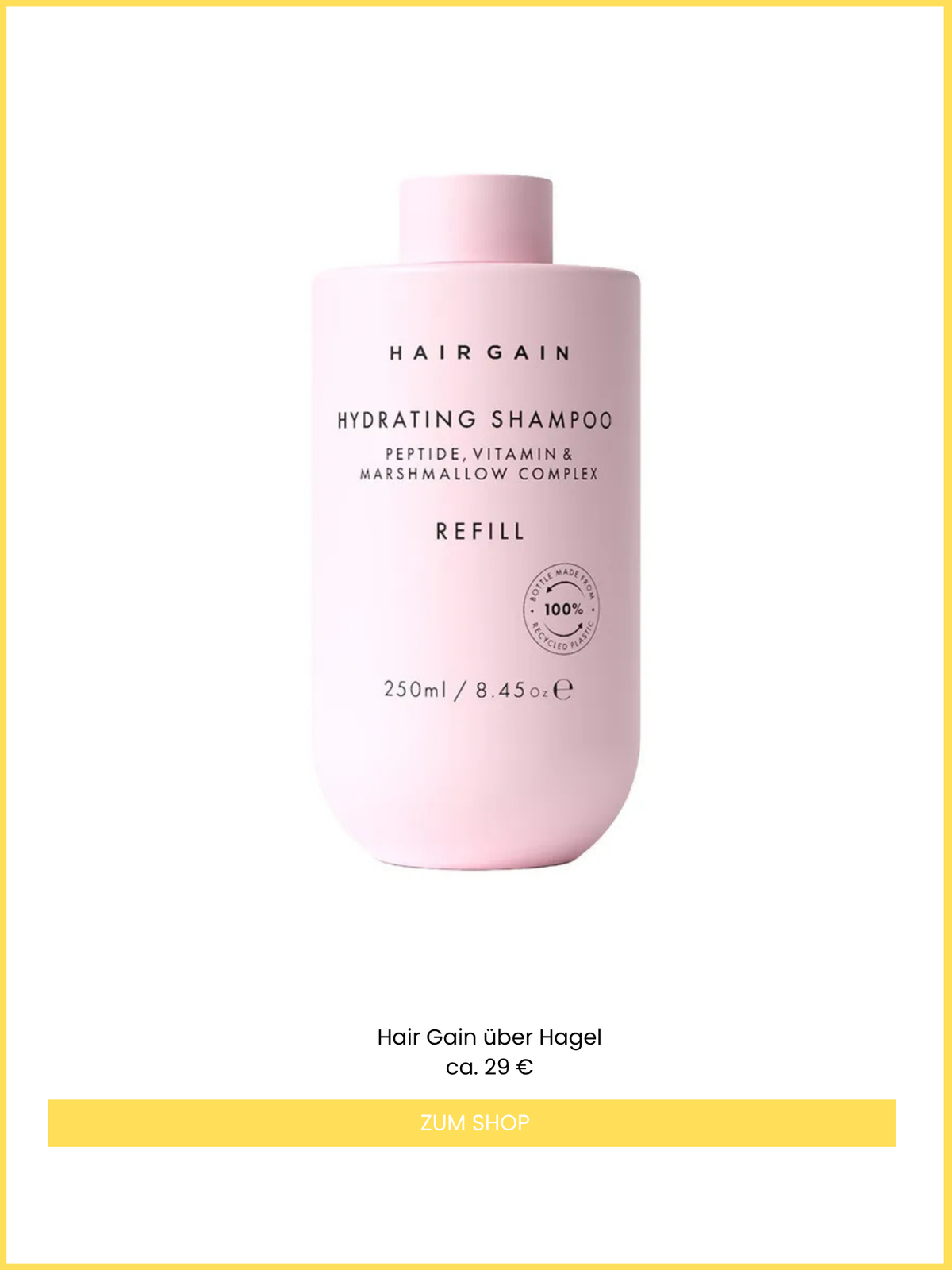 Dieses Peptid-Shampoo ist meine Geheimwaffe gegen Haarbruch