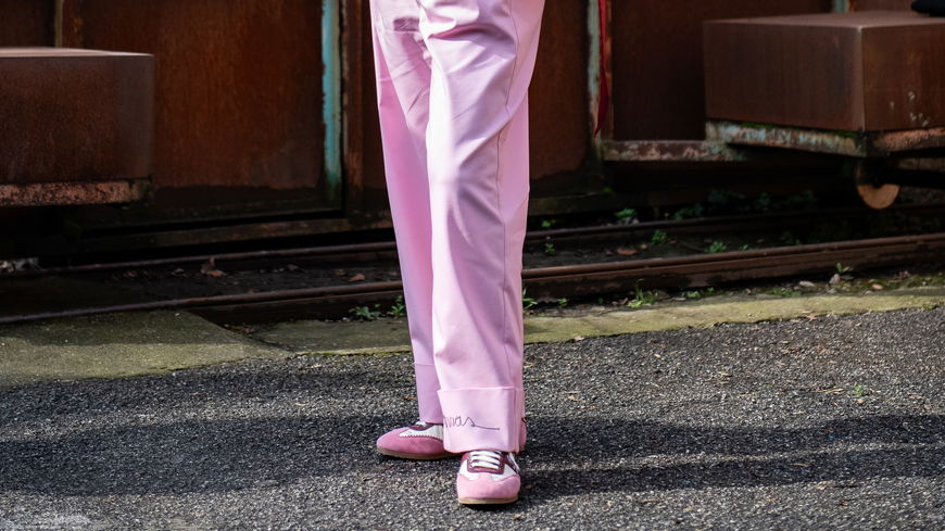 Dieser pinke Gabor-Sneaker macht Lust auf den Frühling 2026
