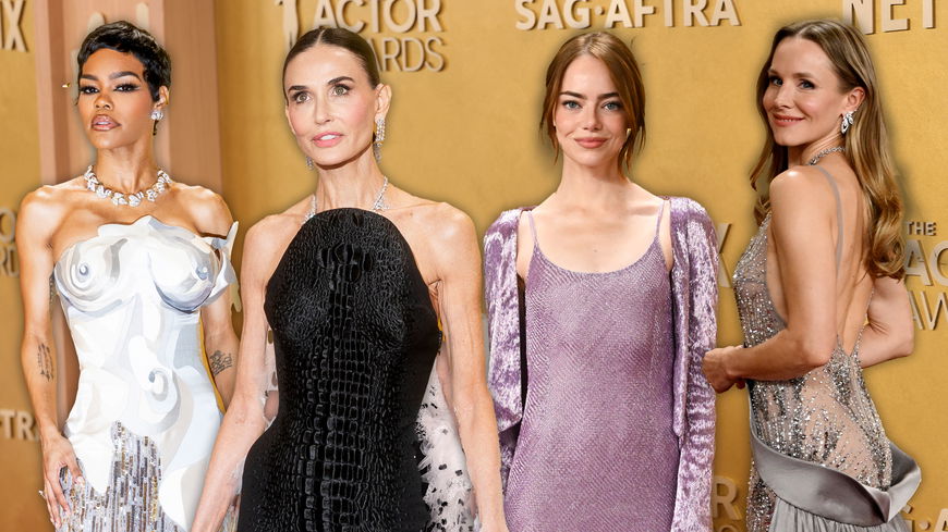 Actor Awards 2026: Diese Star-Looks sind sagenhaft schön